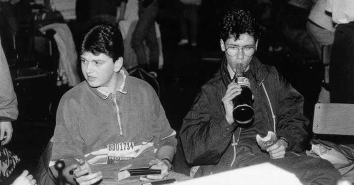 _Action at Ikari Zargon Party 1989