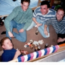 Communist, Jack Daniels, Hok and Freestyle at the ECTS 1994.