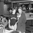 Tricket and Grendel at Ikari Zargon Party 1989