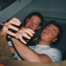 Drax and Jeff in the mid-90s.