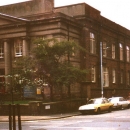 The building where all the fun at Ocean took place. The building where Ocean was situated for the longest time was 6 Central Street in Manchester city centre. The only changes since Ocean occupied the building is to the outside walled off area at the front right which is a wheelchair access route to the main entrance.