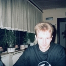 Sting of Arcade at Genesis Party 1992.