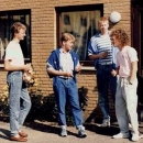 Taken at the Danish Gold 1987 party. Honey/1001 Crew, Ixion/Triad, AVH & BKA/Radwar and Frank/Deltaforce.