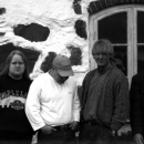 Motley, Jucke, Newscopy and Sixx at the Resan till $0801 Internal F4CG meeting in Skåne, Sweden, 27 - 29 October 1995.jpg