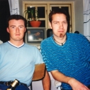 Jeff and Scortia in the mid-90s.