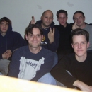 A meeting in Malmoe, Sweden. Clone, Stash, Joe, Jazzcat, Vengeance and Ed.