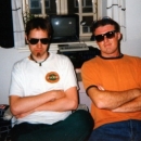 Scortia and Jeff in the mid-90s.