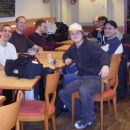 On the left row is JRC, CBA and Mr. Ammo on the right row is Macx, Vengeance, Jazzcat, GHD and GRG. Waiting for a train to the X2004 party.